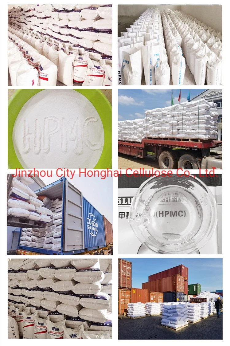 Chemical Thickener Binder Adhesive Cellulose HPMC Equivalent to Mecellose, Walocel, Natrosol, Methocel, Tylose.