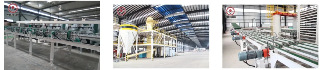 Gypsum Equipment Manufacturer Plasterboard Production Plant Gypsum Board Production Line