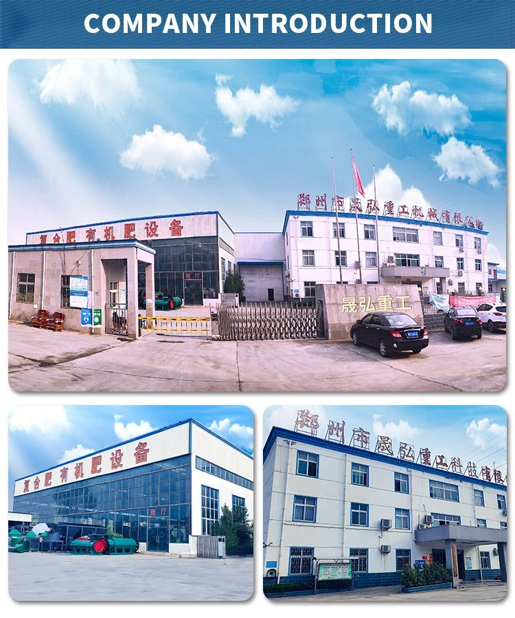 1-2t/H Gypsum Dry Powder NPK Compound Fertilizer Granules Making Production Line