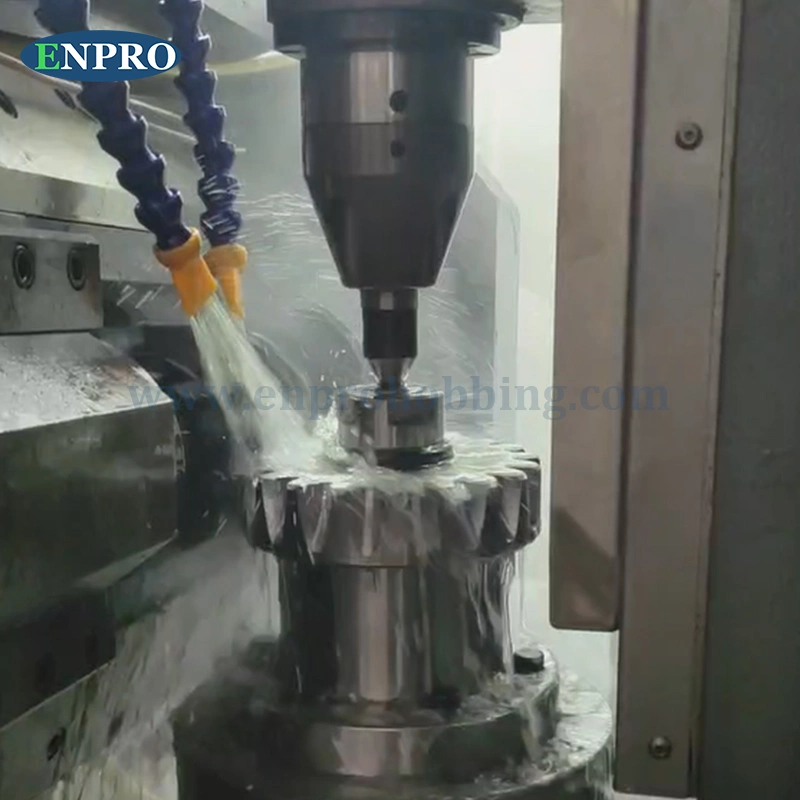 G400CNC Maximum Module 8 Diameter 400mm CNC High Speed Wet Cutting Gear Hobbing Machine