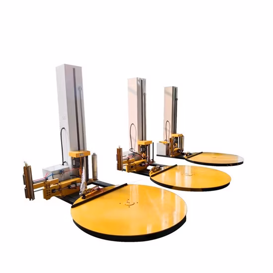 PLC 제어, 자동 팔레트 포장기, 스트레치 래퍼, 팔레트 포장기, 가격