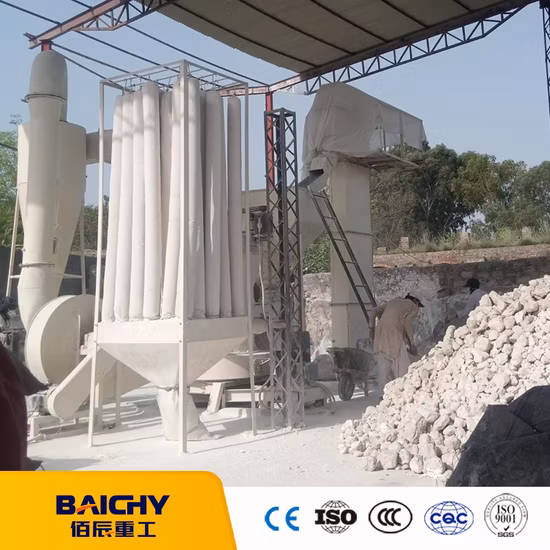 비분쇄기 석고분말 생산라인 공장